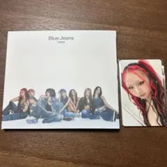 HANA Blue jeans 通常版初回仕様 CD ＋トレカ7枚