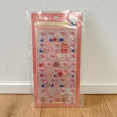 匿名発送 サンリオ ハローキティ ボンボンドロップシール シール帳 うるちゅる