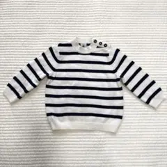 プチバトー　ニットセーター 18m 81cm