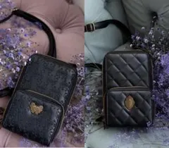 ANNA SUI mini [アナ スイ・ミニ] じゃばら式スマホショルダー