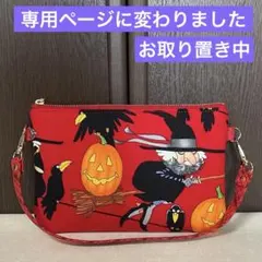 ♡18㎝ファスナーポーチ♡ハンドメイド　アレキサンダーヘンリー