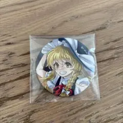 東方Project 霧雨魔理沙 缶バッジ