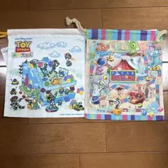 東京ディズニーリゾート 巾着袋 2枚セットのサムネイル