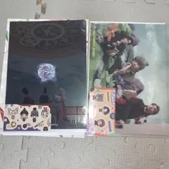 【新品未使用】Mrs. GREEN APPLE クリアファイルセット　一番くじ