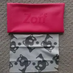 【新品】Zoff メガネケース ソフト