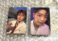 StrayKids スキズ karma 両面トレカ　通常盤2枚セット　スンミン