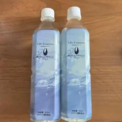 Life Essences ミネラルウォーター 3本セット - メルカリ