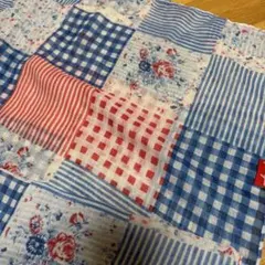 グリーンゲート　UNIQLO 花柄　チェック　ストライプ柄　布　ストール