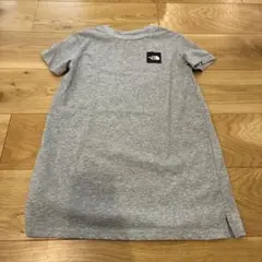 THE NORTH FACE 半袖ワンピース グレー