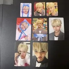 INI THE WINTER MAGIC 田島将吾 3形態 封入トレカ コンプ