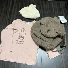 ミッフィーちゃんセット ディックブルーナ スナッフィー ロンT