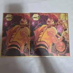 天城燐音 主題色紙