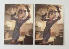 第五人格　トレカ　トレーディングカード　機械技師