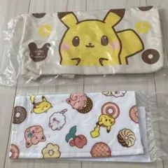 ポケットモンスターハンドタオルとトートバッグのセット