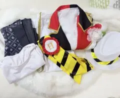 ツイステッドワンダーランド トレイ・クローバー 寮服 コスプレ