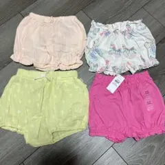 ベビー インナーパンツ 4枚セット