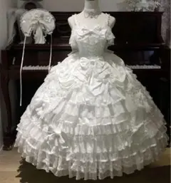 コスプレ　ドレス　 lolita オリジナル 洋服 ロリータ ワンピース