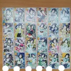 スクフェスac アケフェス 松浦果南 HR 全衣装セット 2026年最新】スクフェスacの人気アイテム - メルカリ