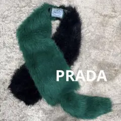 PRADA ファー マフラー プラダ　2011 コレクション　レアのサムネイル