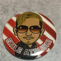 ATSUSHI 缶バッジ EXILE