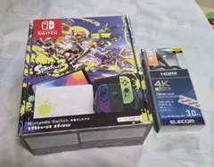 Nintendo Switch 有機ELモデル スプラトゥーンデザイン