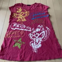 HYSTERIC GLAMOUR 総柄プリント Tシャツのサムネイル
