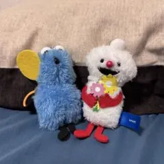 パペットスンスン ぬいぐるみマスコット Birthday 2026Ver.2点