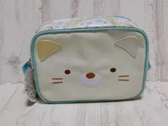 新品　未使用　すみっコぐらし　レザー風ショルダーバッグ　ねこ