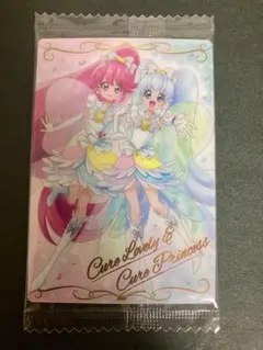 プリキュア　ウエハース　カード　キュアラブリー　キュアプリンセス