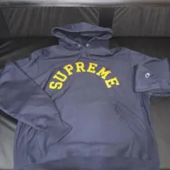 Supreme x Champion Hooded Sweatshirt