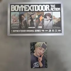 BOYNEXTDOOR THE ACTION ソンホ - メルカリ