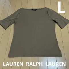 ラルフローレン LAUREN RALPH LAUREN5分袖TシャツLカットソーのサムネイル