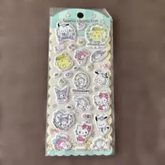 サンリオ　マシュマロシール　ぷっくりシール