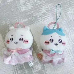 ちいかわ ハチワレ てんし♡あくま マスコット ぬいぐるみ