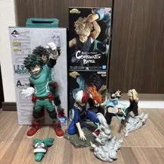 ヒロアカ　コンビネーションバトル　フィギュア　デク　かっちゃん　轟　コトブキヤ