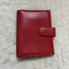 NINA RICCI 二つ折り財布 レッド
