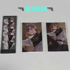 ChroNoiR ７周年　 叶　メタルカード　レア　２枚セット　特典付き