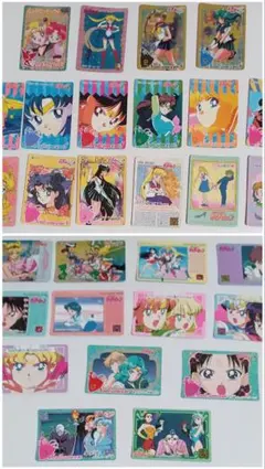 美少女戦士セーラームーン　復刻デザインコレクション2　カードダス　カード