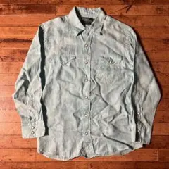 そ*ゃ様 【Ralph Lauren】ウエスタンシャツ 白 Mラルフローレン ヴ そ*ゃ様 【Ralph Lauren】ウエスタンシャツ 白 Mラルフローレン ヴ