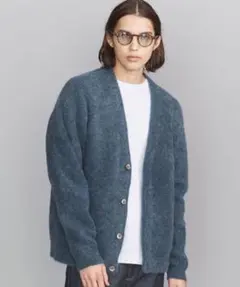 BEAUTY&YOUTH UNITED ARROWS モヘヤ カーディガン