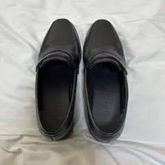 BONLECILL　プレーントゥ コインローファーSサイズ