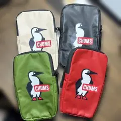 CHUMS カラフルポーチ 4色セット