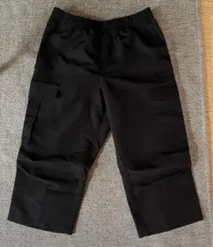 アディダスのパンツ　半端丈