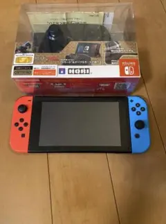 Nintendo Switch本体とプロコンセット