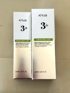 【新品未使用】Anua アゼライン酸 3+ 化粧水 250ml +150ml