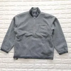 STREET-GAME《L》プルオーバー　ハーフジップ　ストリートスタイル