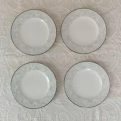 Noritake フェアモント プレート　皿　4枚セット