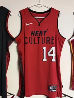 未使用 NBA マイアミヒート アントワンウォーカー ユニフォーム サイン