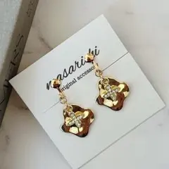 【クリップ イヤリング 】2点目-100円 ピアス 変更可 ゴールド チャーム