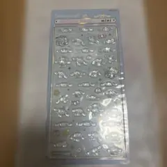 ボンボンドロップシール　ミニ　シナモロール　シナモン